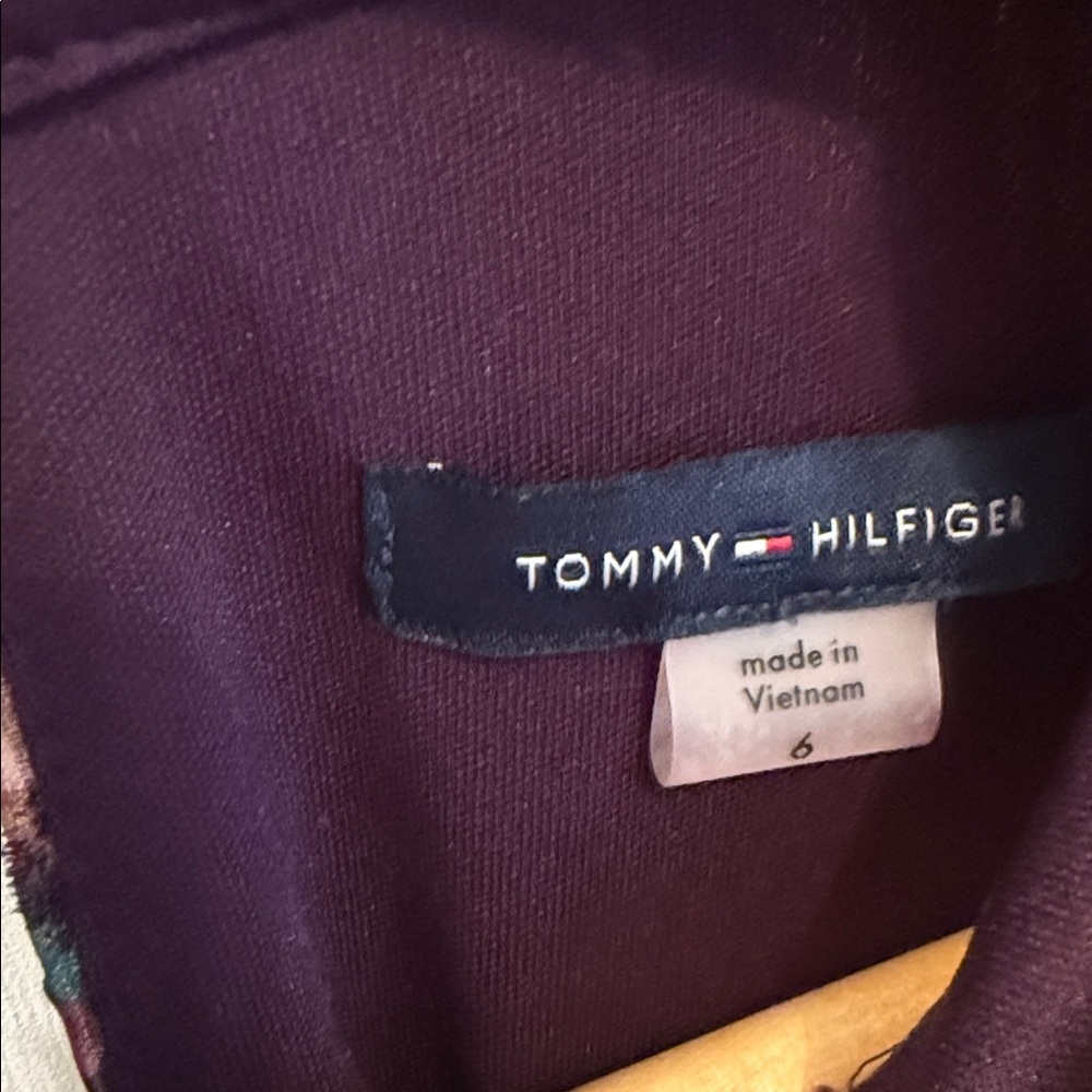 Tommy Hilfiger Deep Purple Garment - Picture 2 of 3